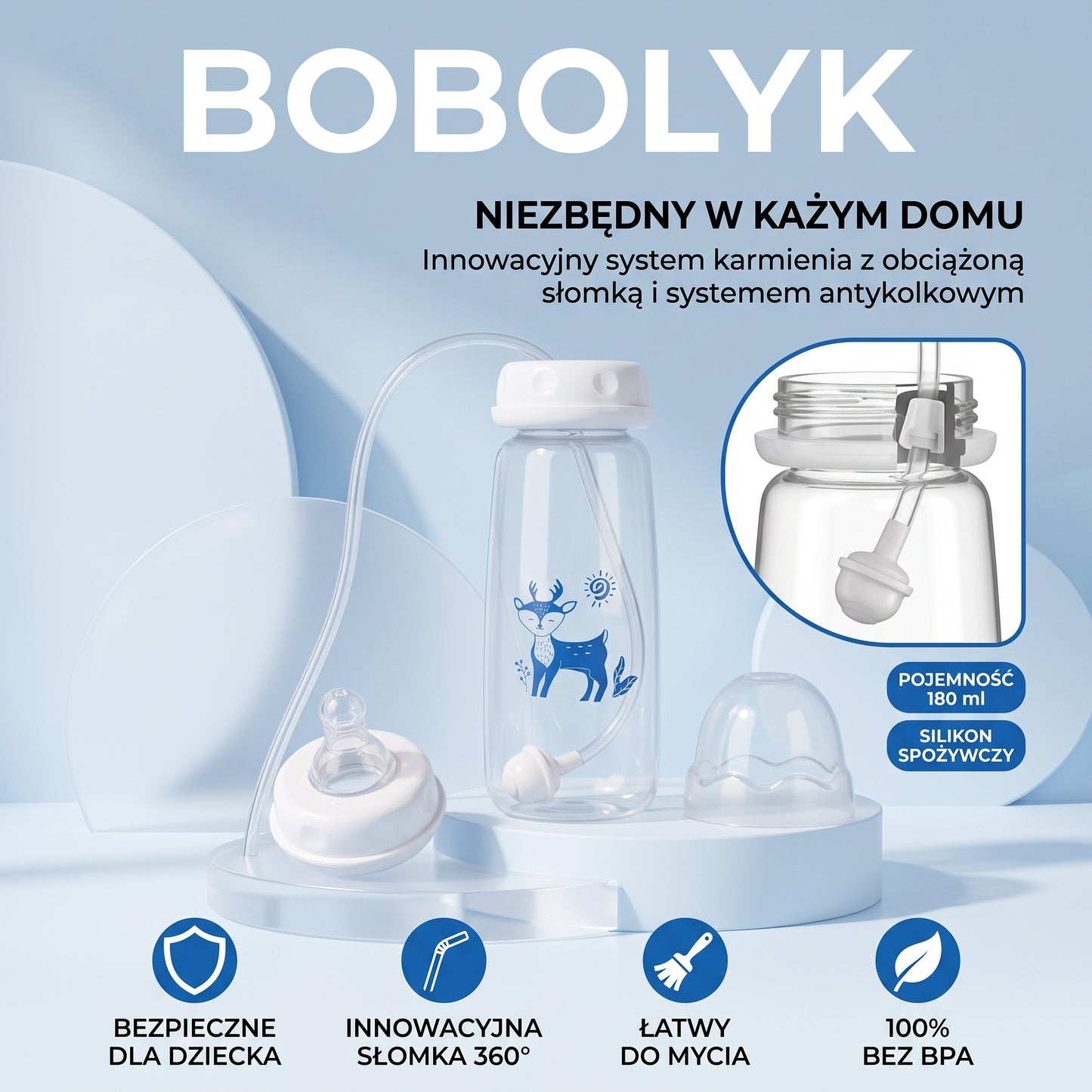 Butelka BoboŁyk
