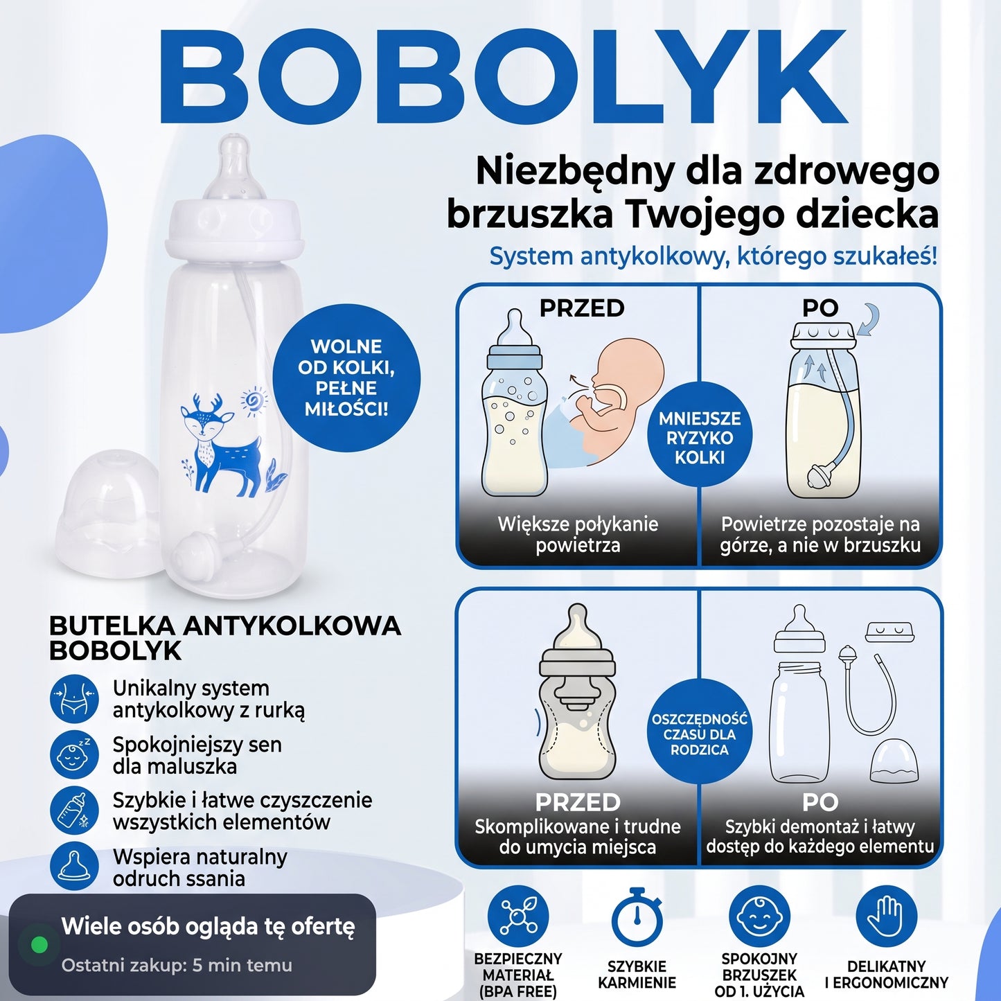 Butelka BoboŁyk