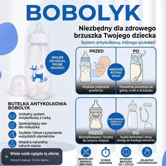 Butelka BoboŁyk